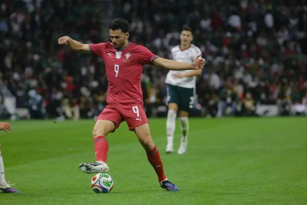 Gonçalo Ramos talks about Portugal’s draw and challenges in the 2026 World Cup.