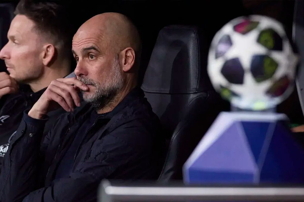 Guardiola falha ao priorizar velocidade e defesa desmorona em jogo decisivo
