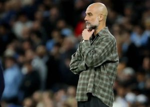 Guardiola revela os motivos das dificuldades do Manchester City