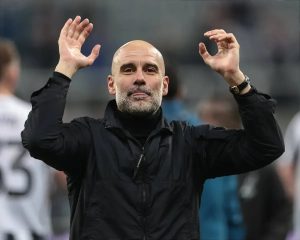 Guardiola will be on the bench for Man City in the Carabao Cup final despite the suspension.