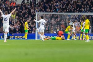 Gudmundsson celebrates his first goal for Leeds: Finally!