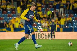 “Gyökeres shines in the Swedish national team and earns the applause of everyone.”