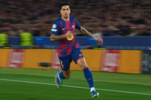 Hansi Flick questiona futuro de Rashford e Cancelo no Barcelona
