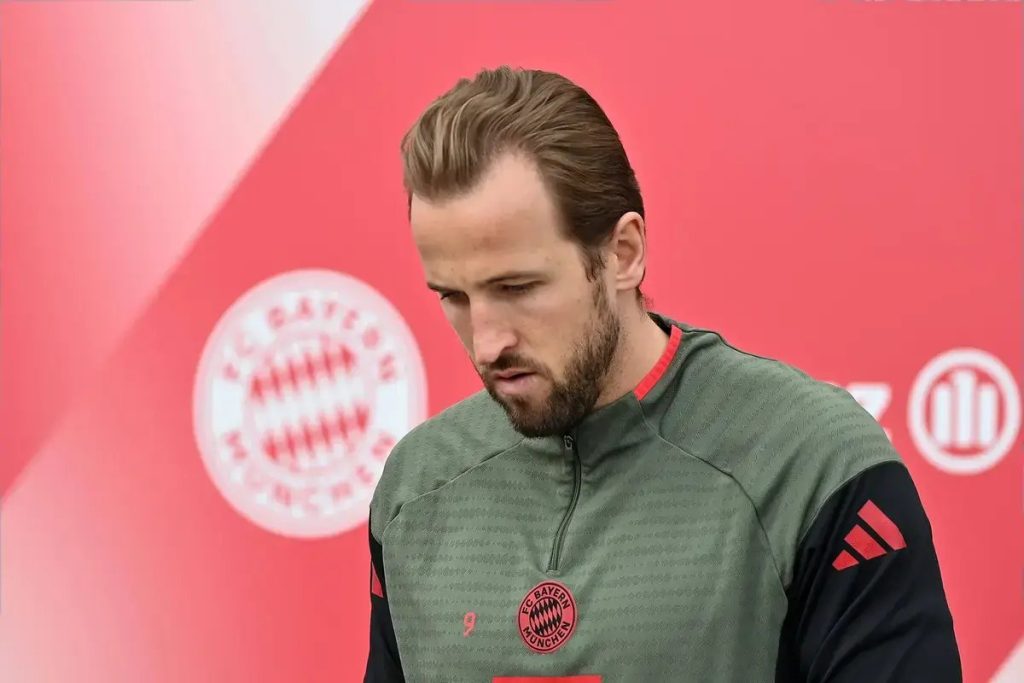 Harry Kane a um passo de um colossal negócio com o Bayern de Munique