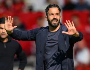 Ruben Amorim may return to football as the coach of Benfica.