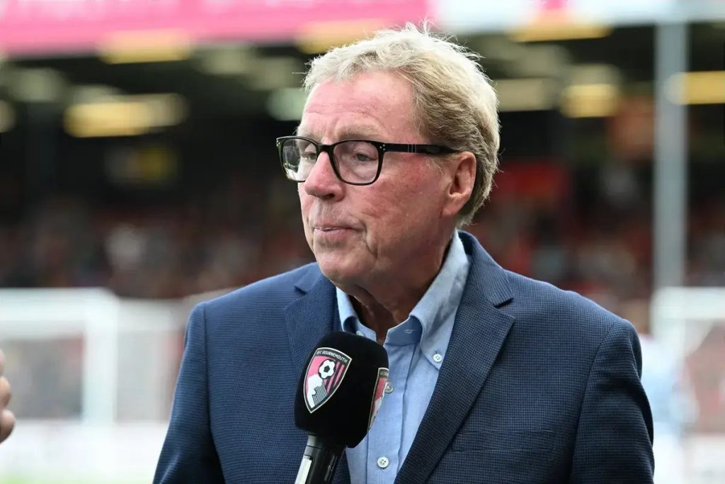 Harry Redknapp revela desejo de voltar ao Tottenham, mas Vê futuro incerto