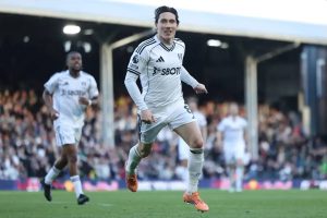 Harry Wilson transborda orgulho após golo histórico pelo Fulham