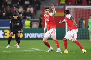 “Havertz shines and saves Arsenal in a draw with Bayer Leverkusen.”