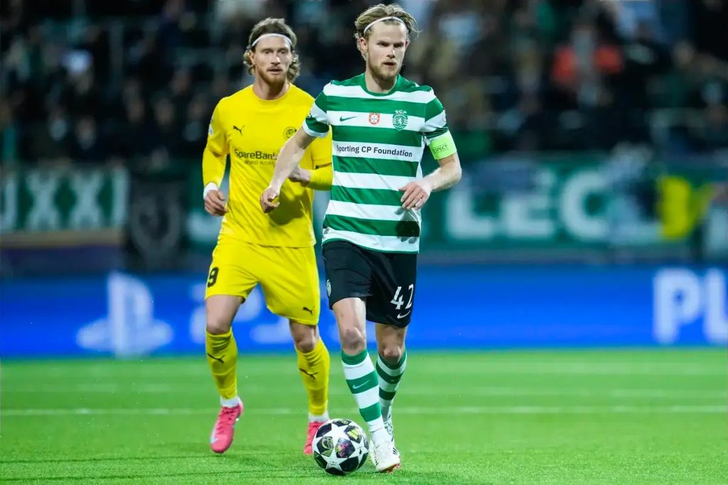 Hjulmand confiante na reviravolta do Sporting: «em alvalade tudo é possível»