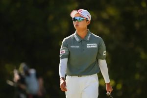 Hyo Joo Kim leads and wins million-dollar prizes at the Ford Championship.