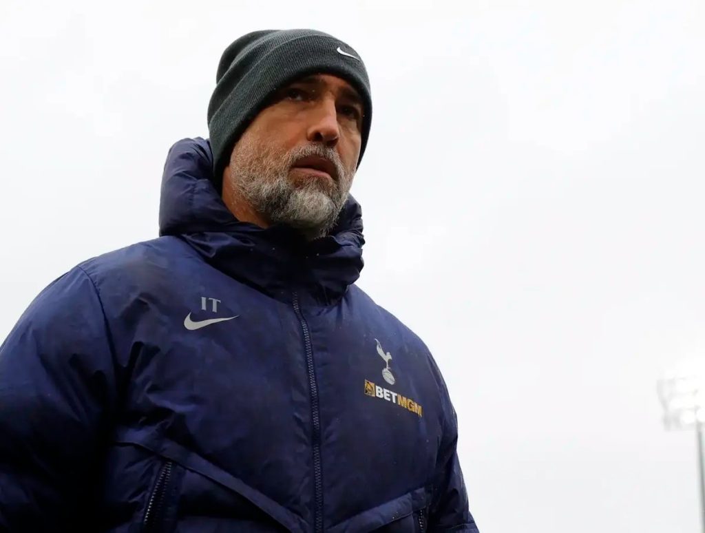 Igor Tudor comenta futuro no Tottenham com risco de despromoção na Premier League