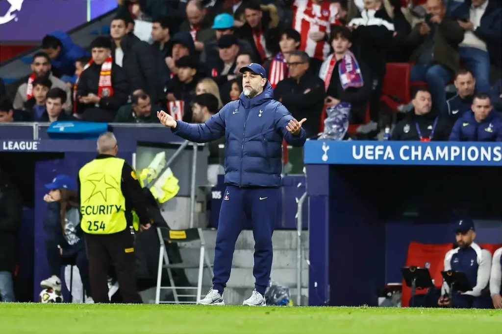 Igor Tudor pode ser despedido enquanto o Tottenham se reúne com jogadores