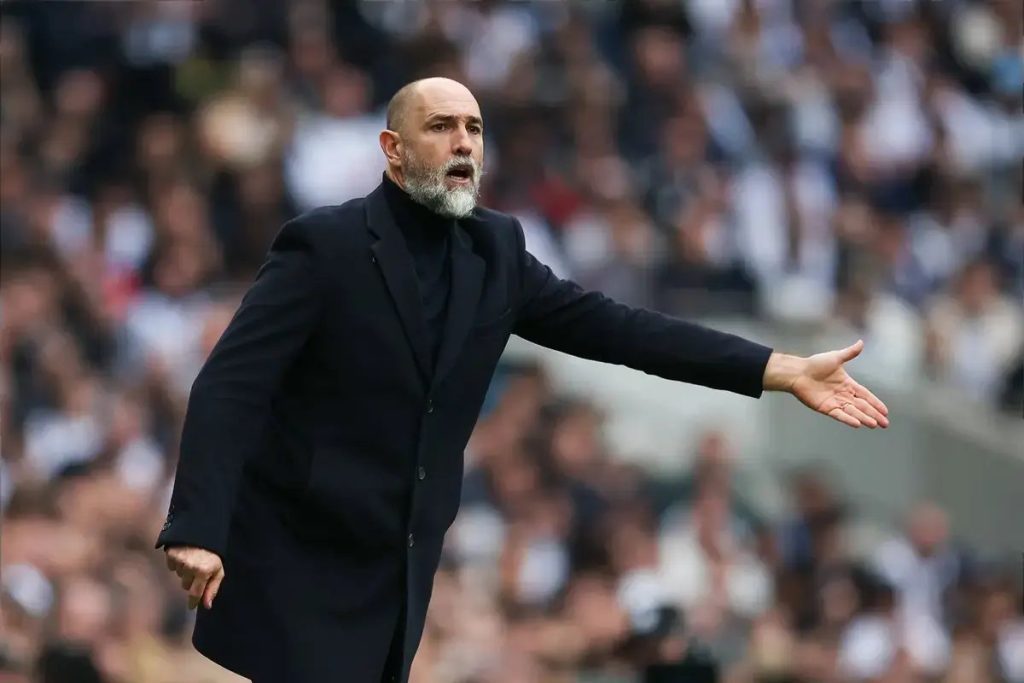 “Igor Tudor leaves the coaching position at Tottenham following an official announcement.”