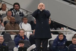 “Igor Tudor exchanges barbs with reporter after Tottenham’s defeat.”