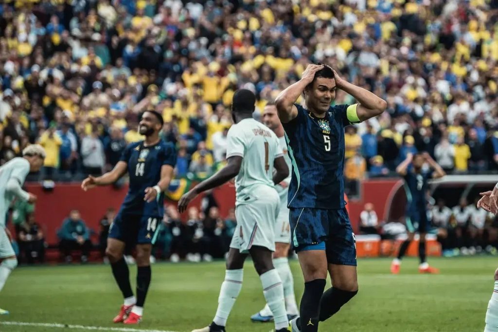 Inter Miami moves forward to secure Casemiro for the next season.