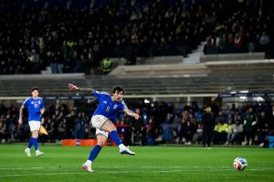 Italy crushes Northern Ireland and secures a spot in the World Cup playoff final.