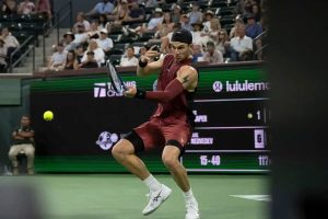 Jack Draper e Daniil Medvedev protagonizam momento tenso após polémica no Indian wells