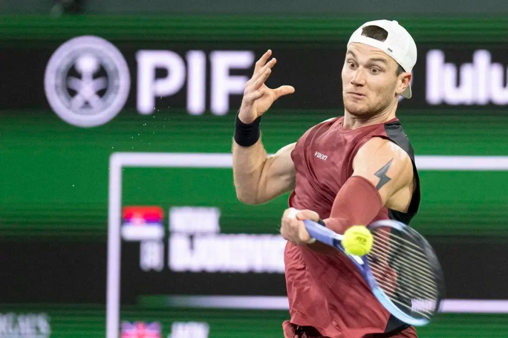 Jack Draper reveals emotions after historic point by Novak Djokovic in 26-shot rally.