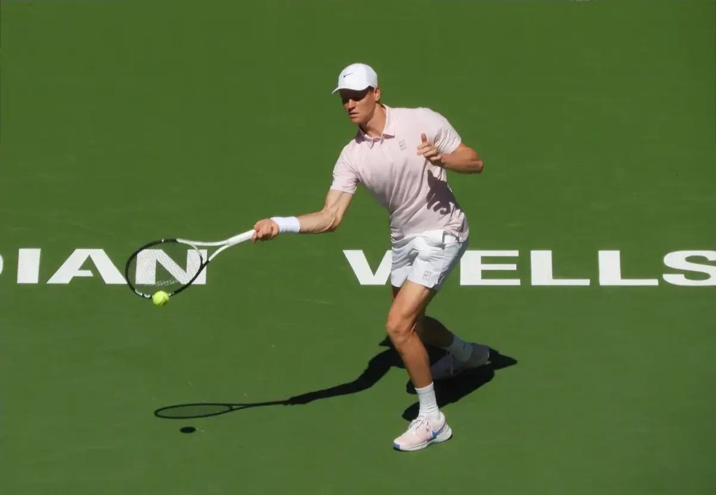 Jannik Sinner talks about his evolution after the victory in Indian Wells.