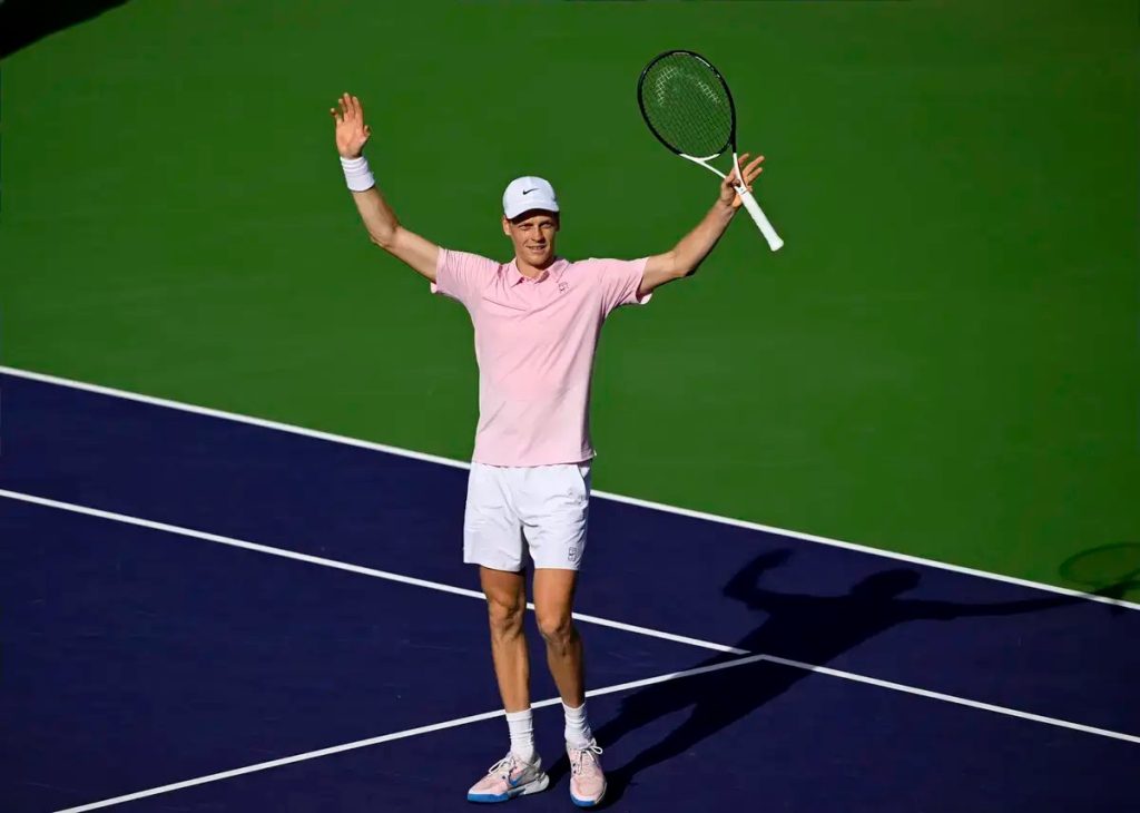 Jannik Sinner ignores Roland Garros and sets a new goal after victory in Indian Wells.