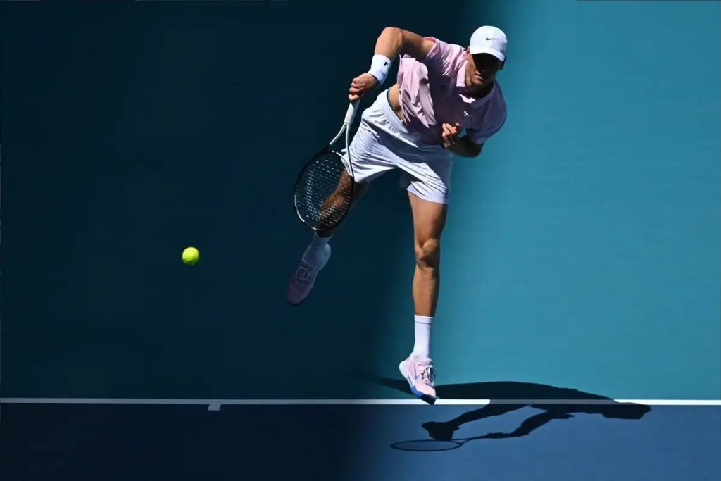 Jannik Sinner ignores impressive streak of 30 sets won in Masters 1000.