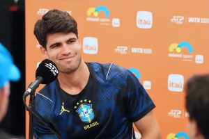 João fonseca ansioso pelo duelo com Carlos Alcaraz: “vai ser especial”