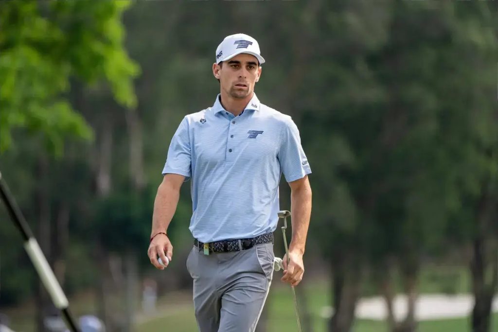 Joaquin Niemann reveals a powerful message from a rival on the PGA Tour that impacted him.