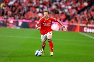 Benfica player may miss the World Cup due to controversy.