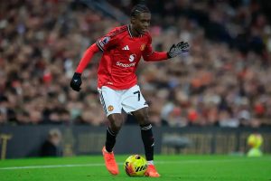 Manchester United player may miss the rest of the season due to injury.
