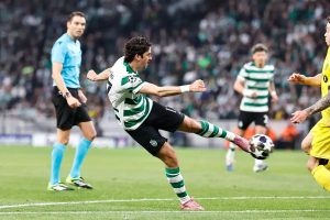 Jogador do Sporting brilha e é candidato a melhor da semana na champions