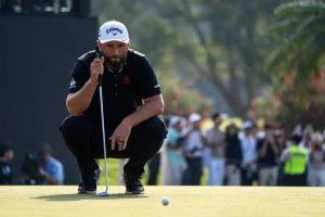Jon Rahm under pressure: Justin Rose requests payment of outstanding fines.