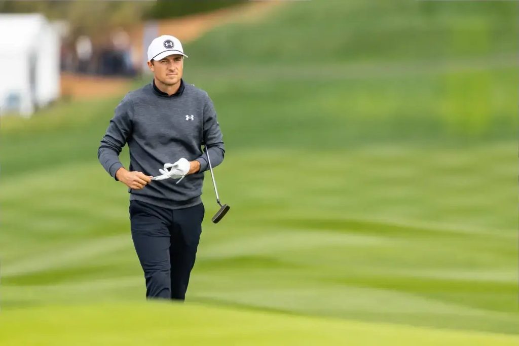 Jordan Spieth comments on the “anchoring” controversy following Akshay Bhatia’s dispute.