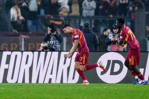 Juventus and Roma maintain hopes in the title race this season.