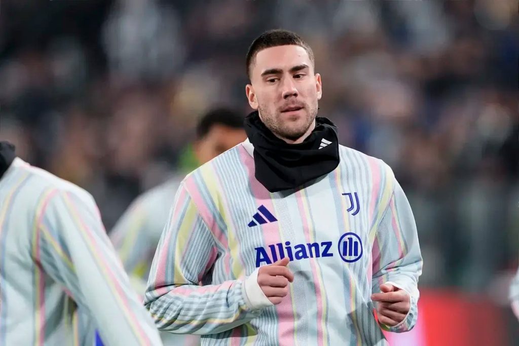 Juventus toma decisão sobre Dusan Vlahovic antes do duelo com o Udinese