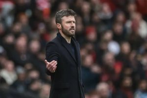 “Carrick takes command of Manchester United and shines in the Premier League.”