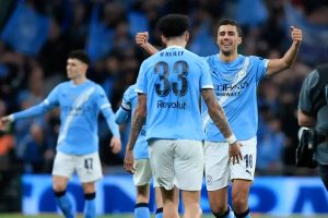 Kepa Arrizabalaga comete erro e Matheus Nunes brilha na final com golos de O’Reilly