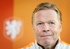 “Koeman warns about safety at the FIFA World Cup.”