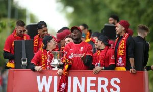 Konaté leaves an emotional message to Salah: you are the best of the best, brother.