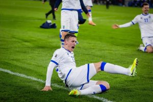 Kosovo surprises with an exciting victory over Slovakia in the World Cup qualifying stage.