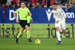Kylian Mbappé is doubtful for the match between Real Madrid and Man City.