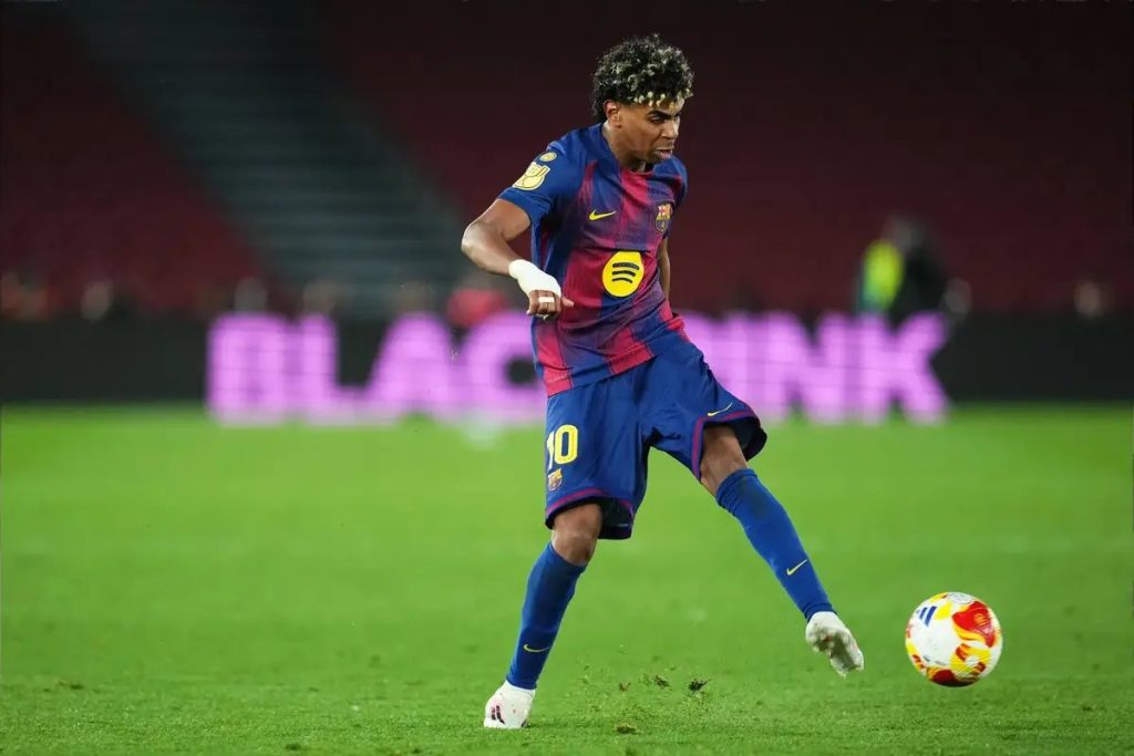 Lamine Yamal envia mensagem aos adeptos do Barcelona após eliminação na copa do rei