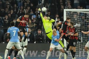 “Lazio takes down Milan and ruins title dreams in Serie A.”