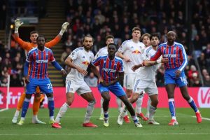 Leeds remains in the fight for survival despite Gudmundsson’s expulsion.