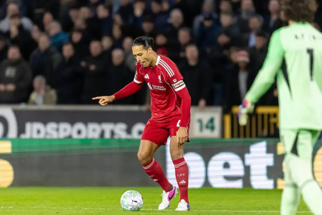 Liverpool à procura de um milagre contra os Wolves na Premier League