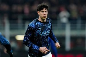 Liverpool challenges Barcelona in the race for Alessandro Bastoni from Inter Milan.