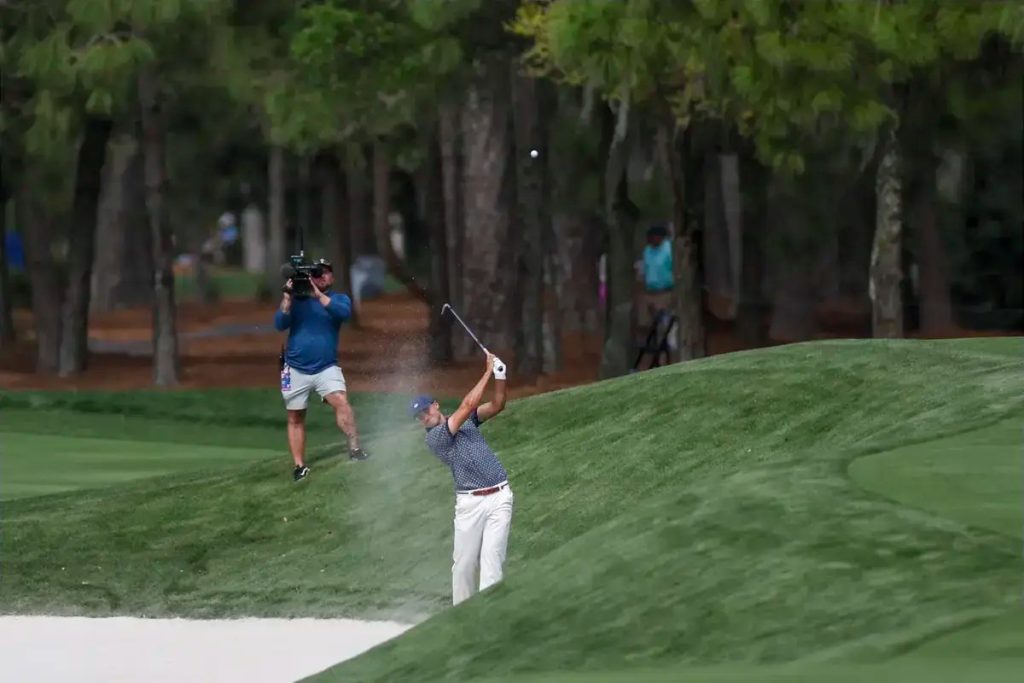 Ludvig Aberg compromised his chances at the PLAYERS Championship with a fatal mistake.