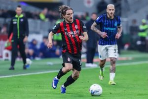 Luka Modric shines with magical touches in the victory over Inter in Milan.