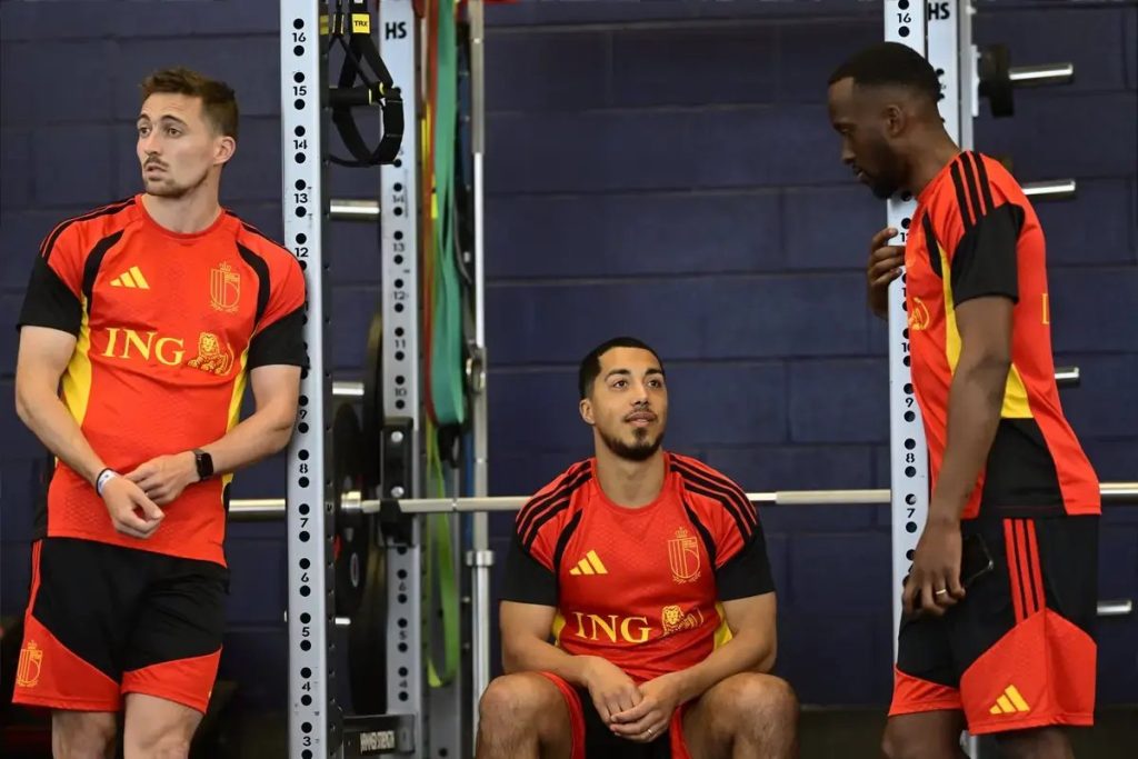 Lukaku clarifies recovery in Belgium and denies affront to Napoli.