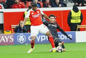 “Madueke from Arsenal analyzes the draw with Bayer Leverkusen and leaves messages.”