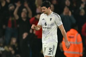Maguire hopes that Carrick and his “incredible” team will secure their stay at Manchester United.